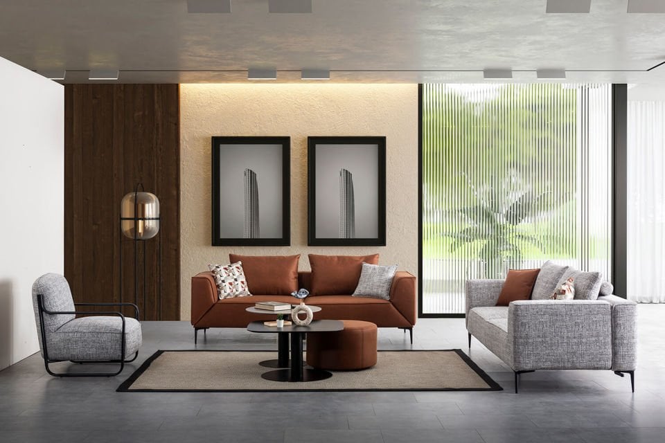 Loft Koltuk Takımı Nubuk