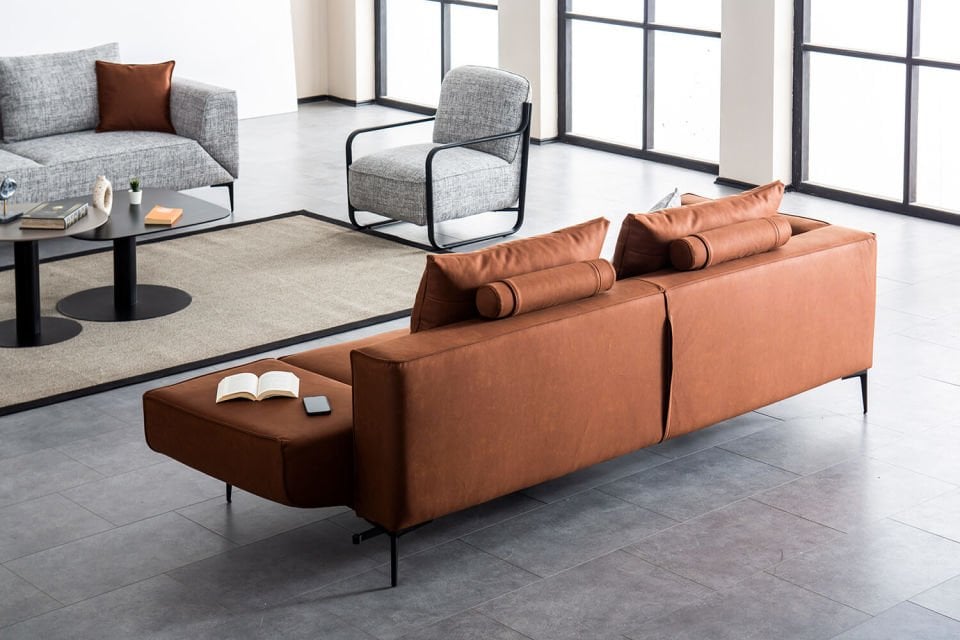 Loft Koltuk Takımı Nubuk