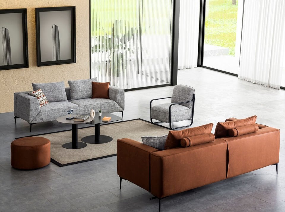 Loft Koltuk Takımı Nubuk