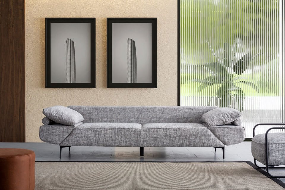 Loft Koltuk Takımı Nubuk