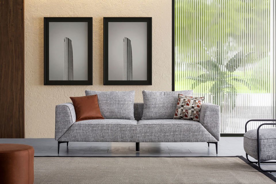 Loft Koltuk Takımı Nubuk