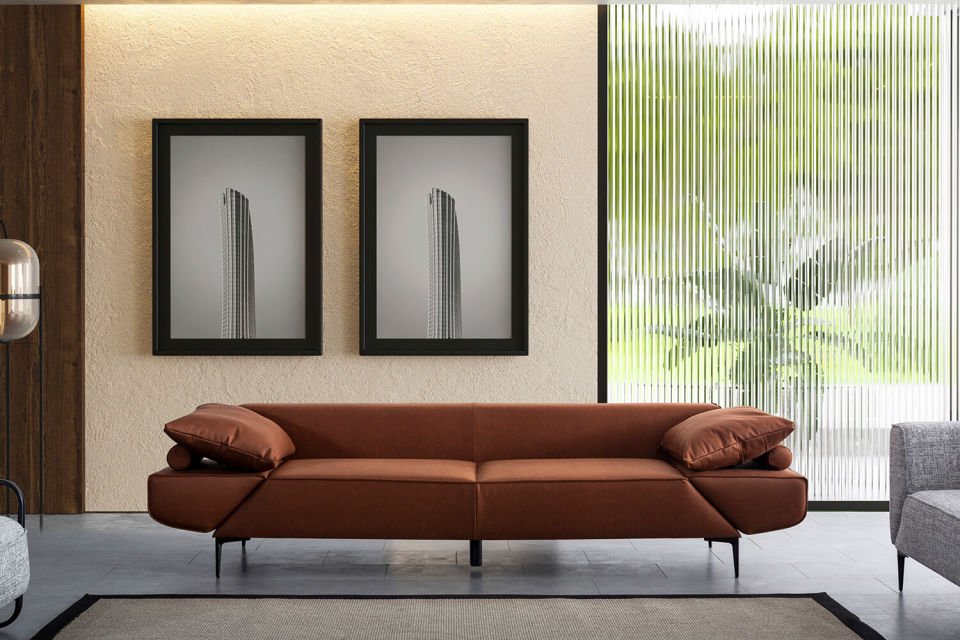 Loft Koltuk Takımı Nubuk