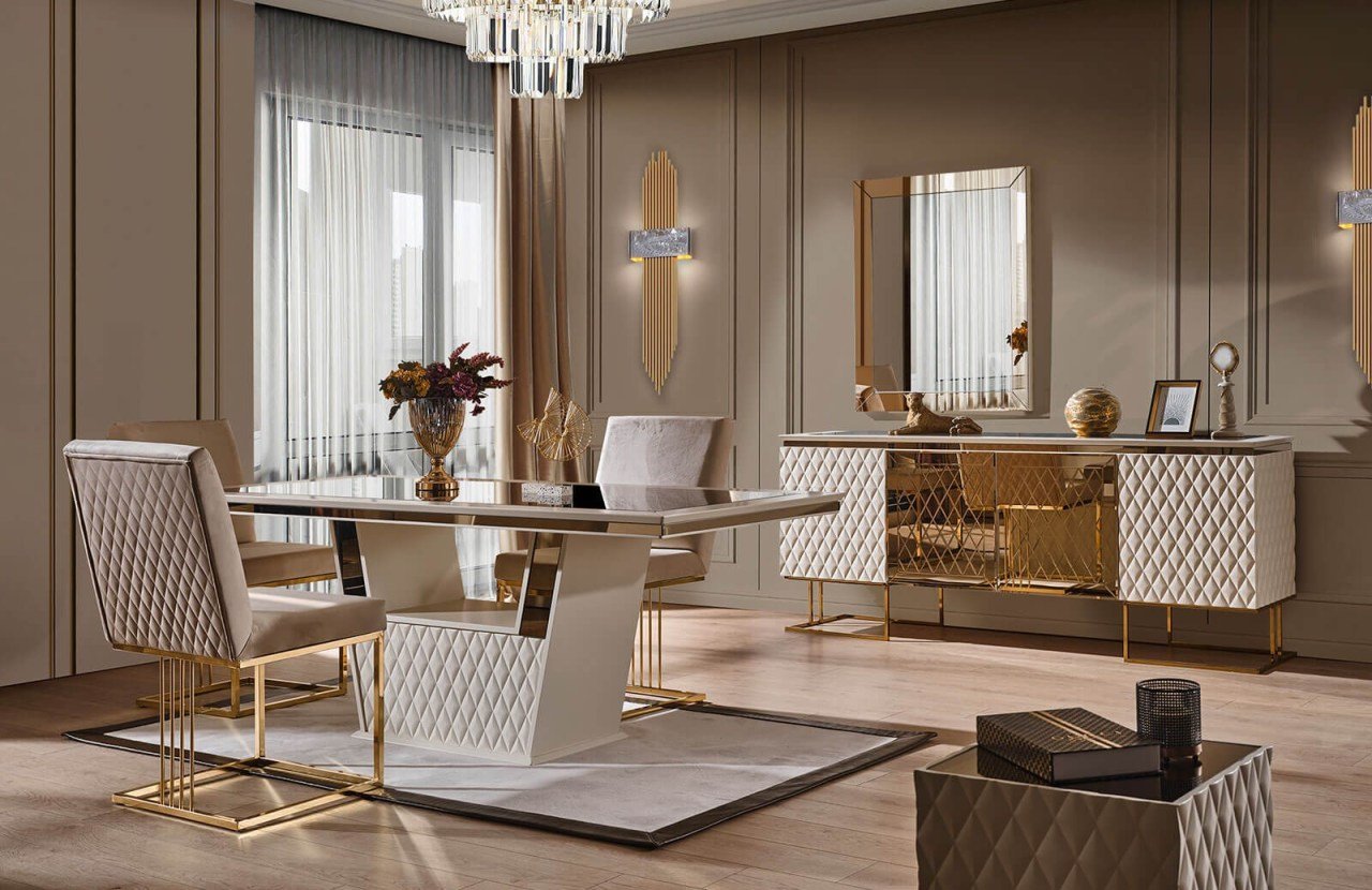 Green Luxury Yemek Odası