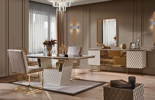 Green Luxury Yemek Odası