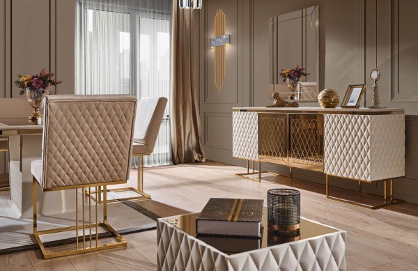Green Luxury Yemek Odası