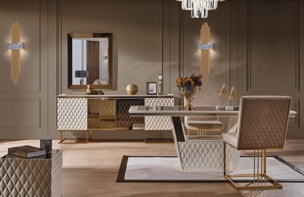 Green Luxury Yemek Odası