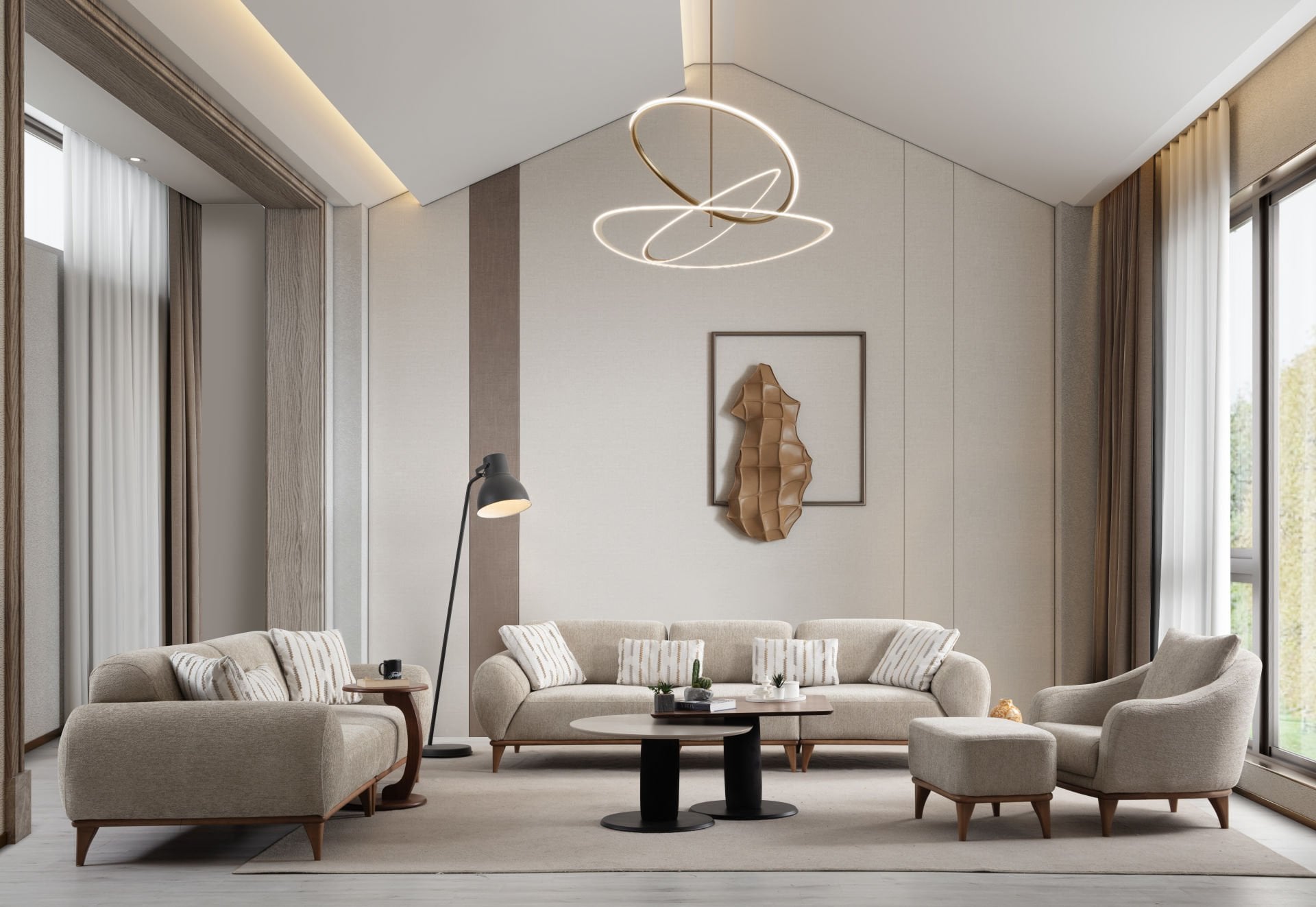 Barcelona Koltuk Takımı