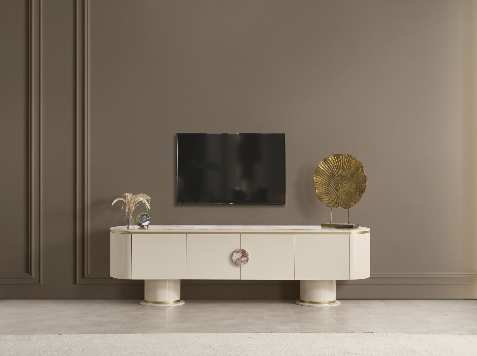 Cartier Krem Tv Ünitesi