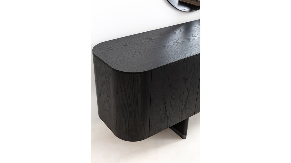 Delta Antrasit - Meşe Yemek Odası