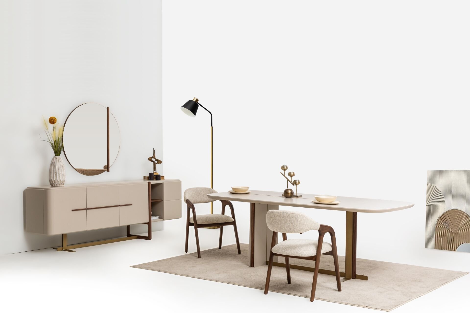 Aden Yemek Odası - E