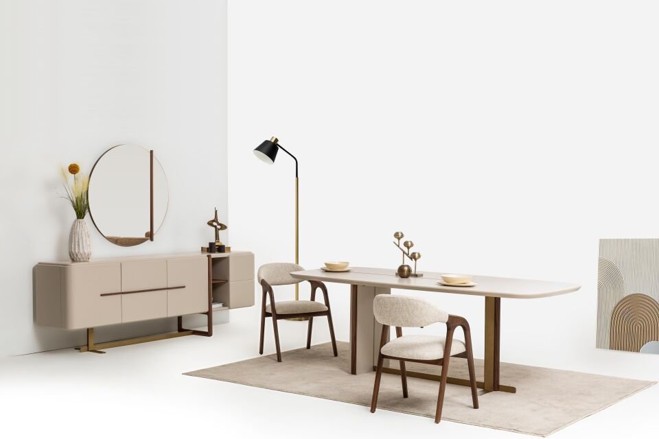 Aden Yemek Odası - E