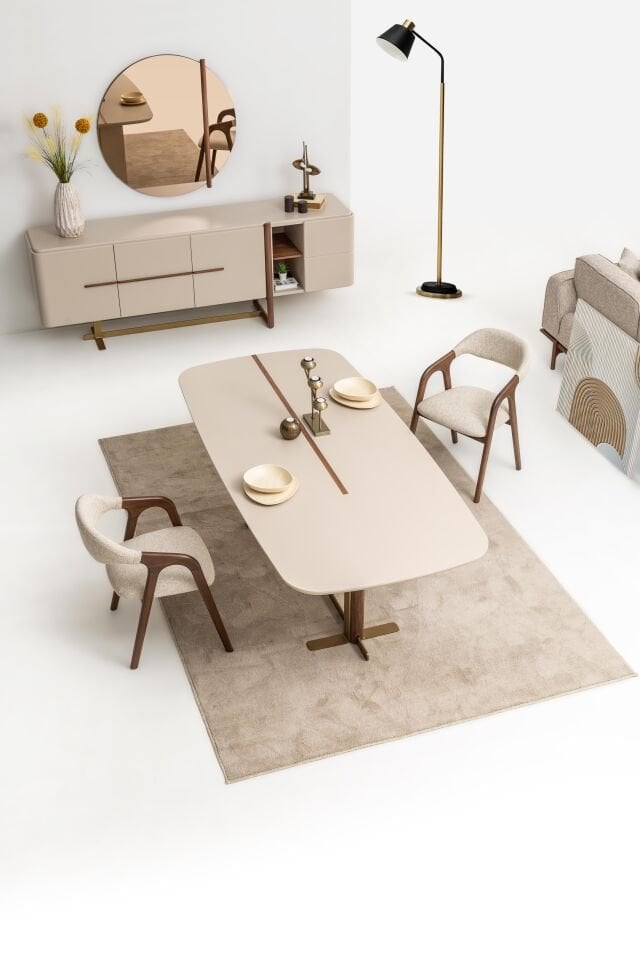 Aden Yemek Odası - E