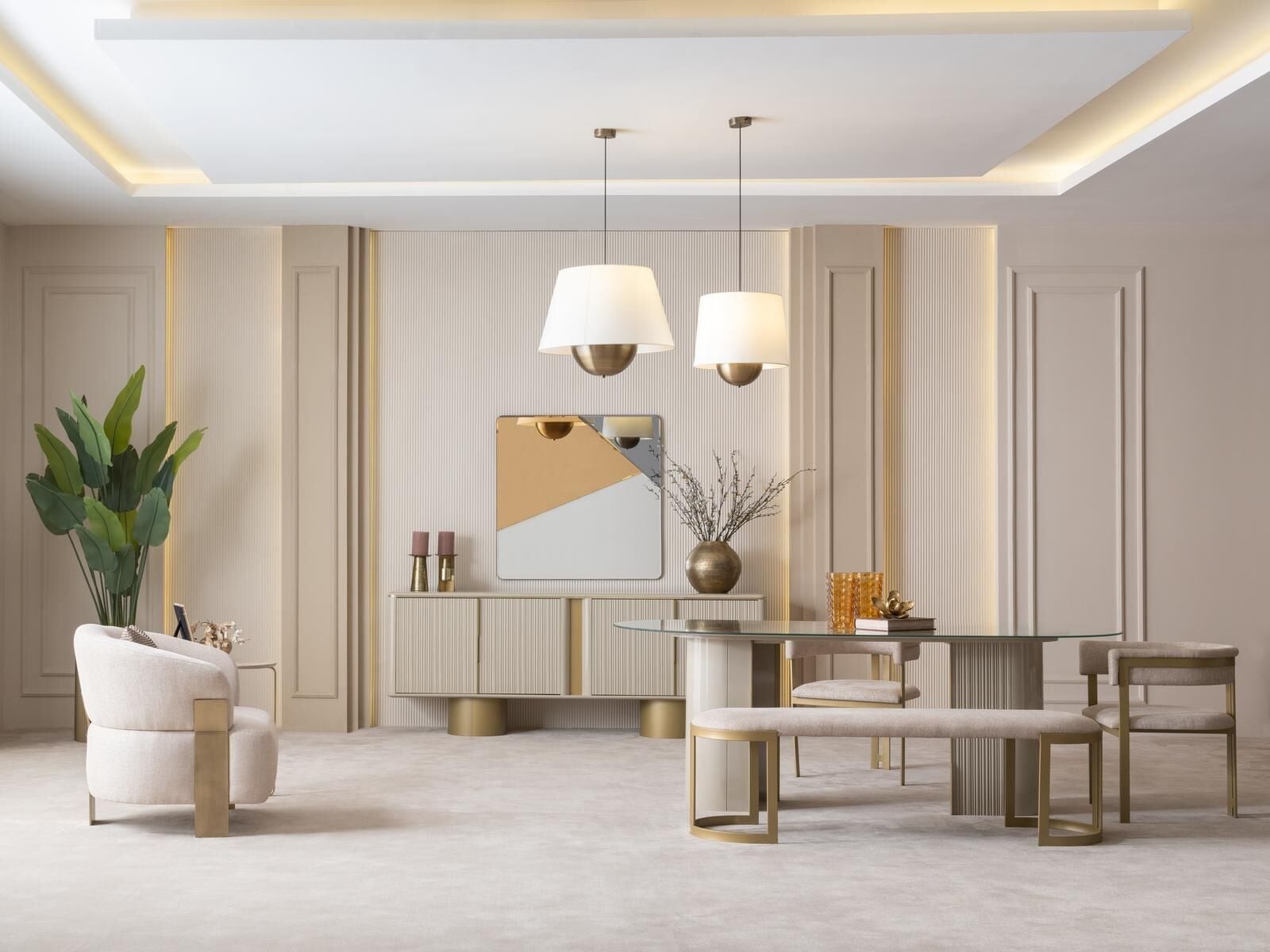 Massimo Yemek Odası