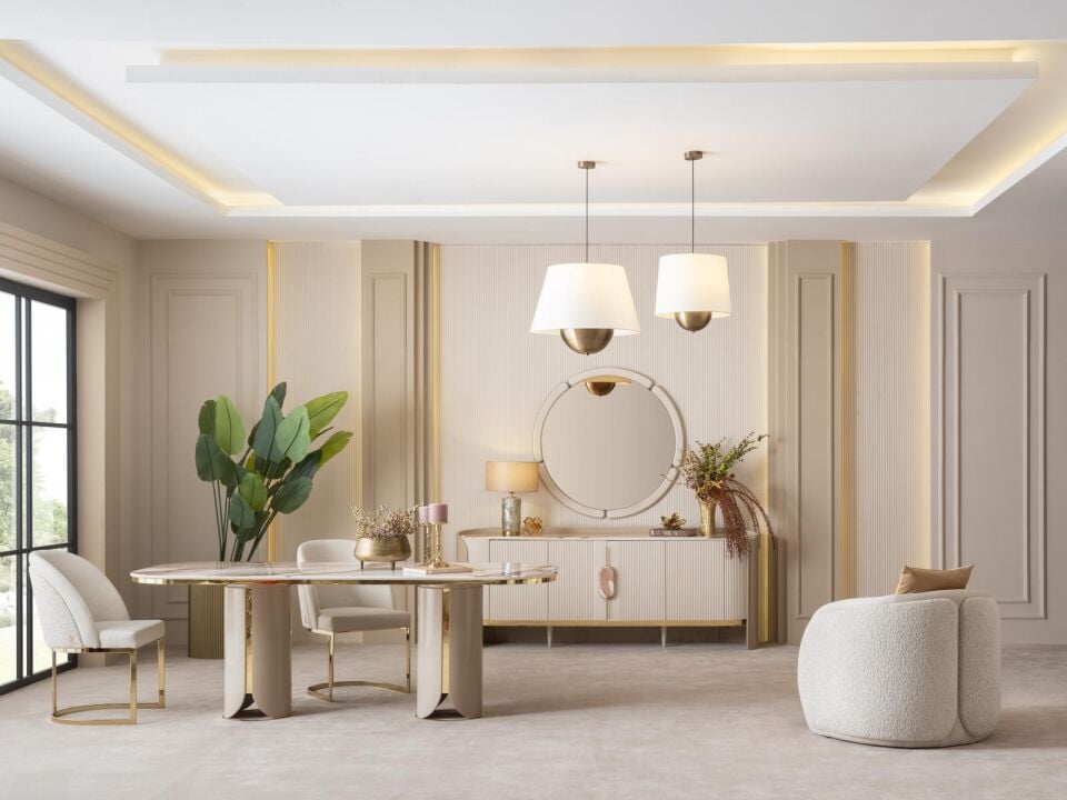 Hilton Yemek Odası