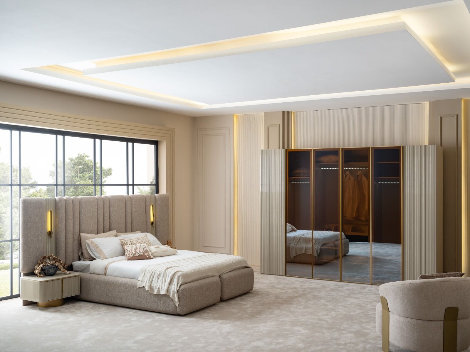 Massimo Yatak Odası