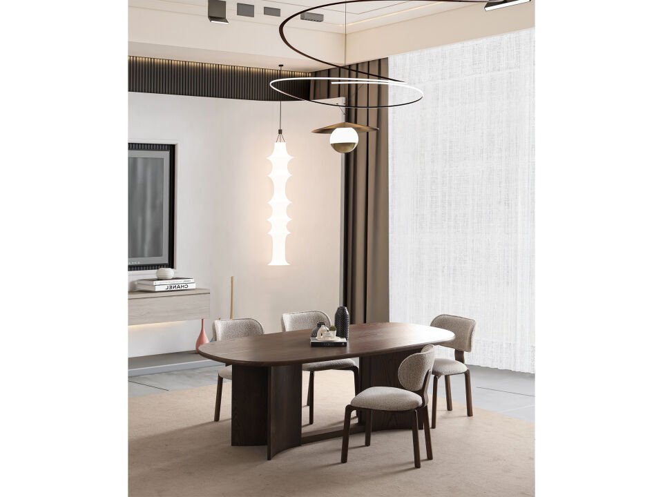 Lucca Dark Yemek Odası