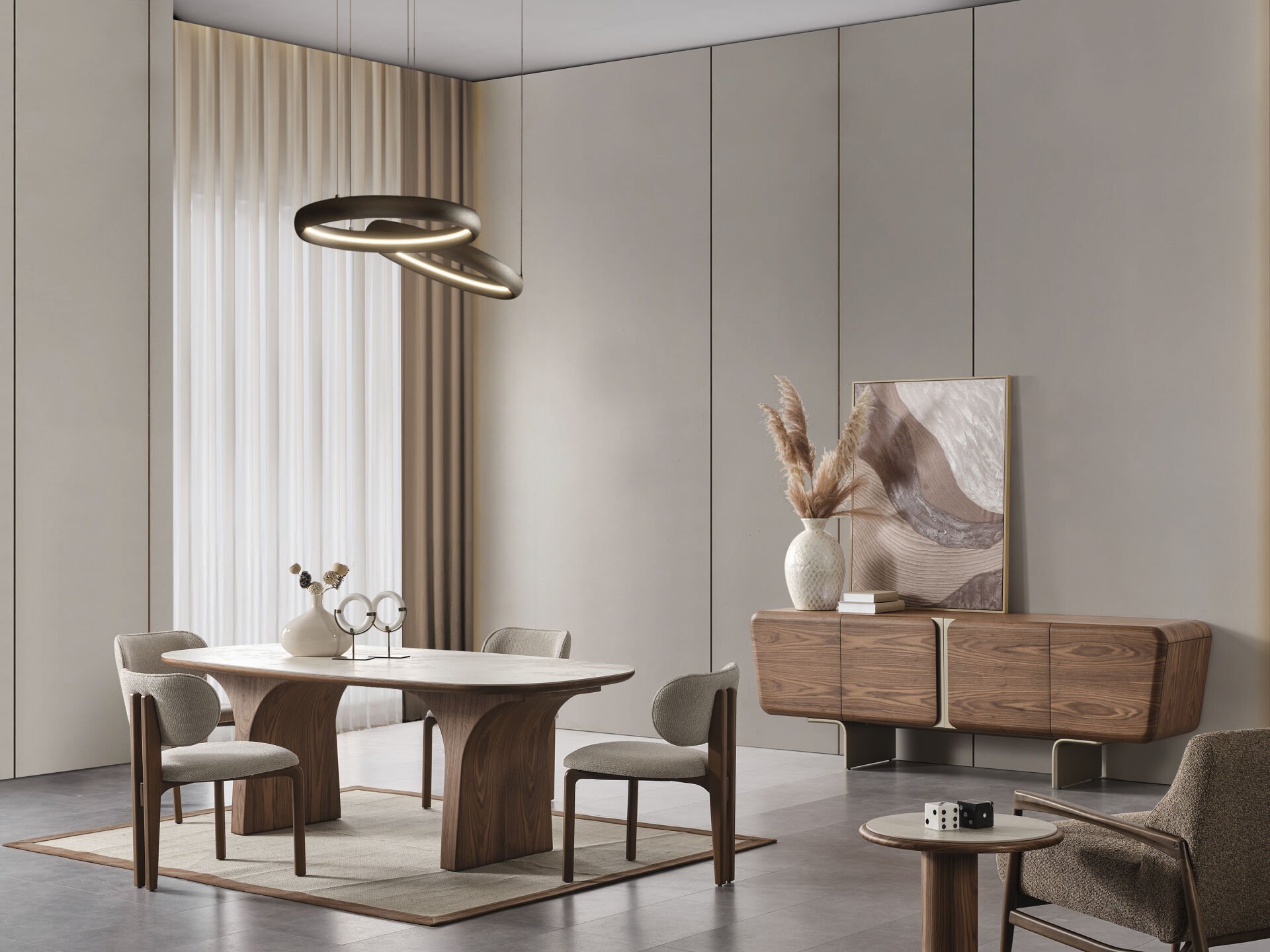 Valencia Yemek Odası