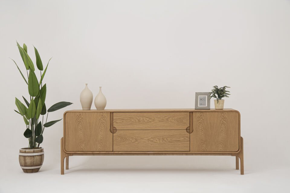 Oslo Meşe Yemek Odası