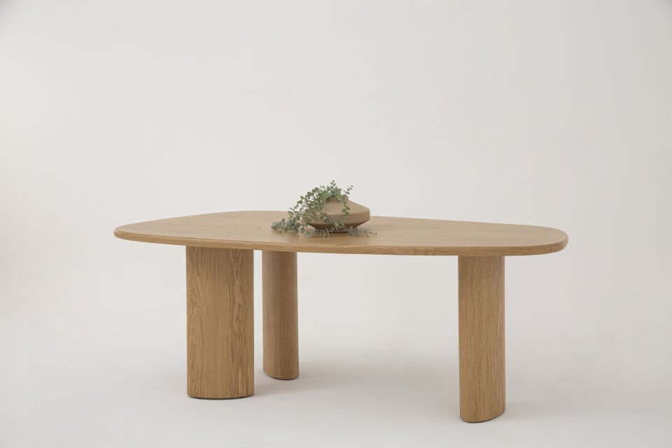 Oslo Meşe Yemek Odası