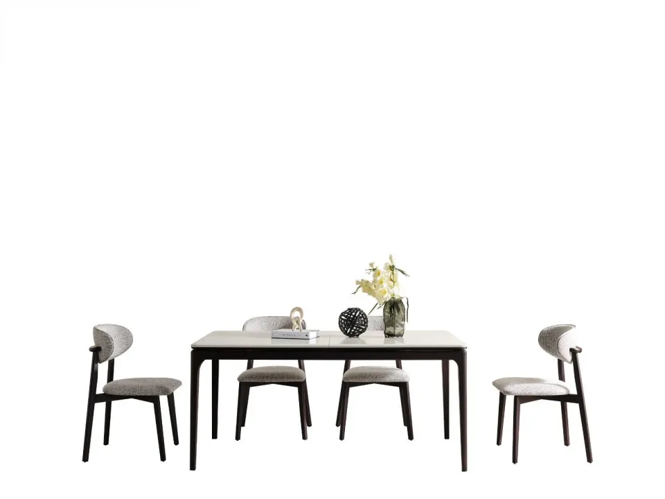 İcon - Siyah Yemek Odası