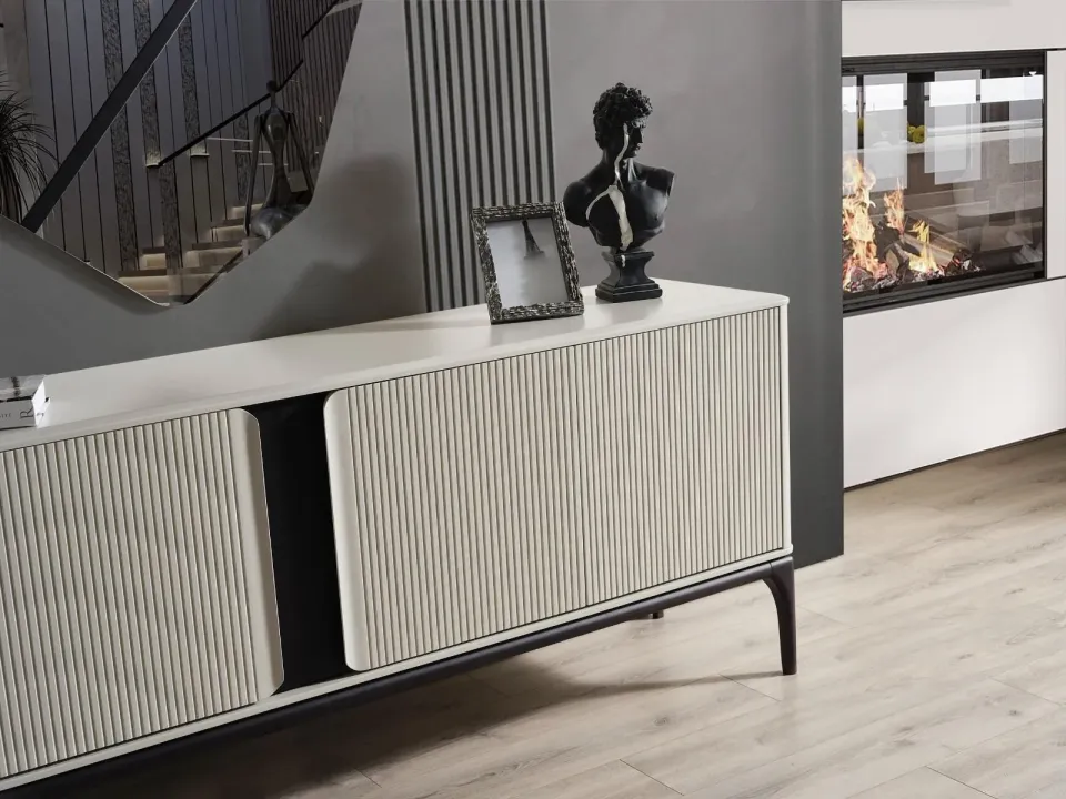 İcon - Siyah Yemek Odası