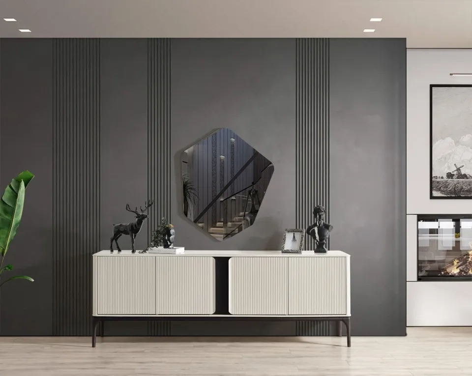 İcon - Siyah Yemek Odası