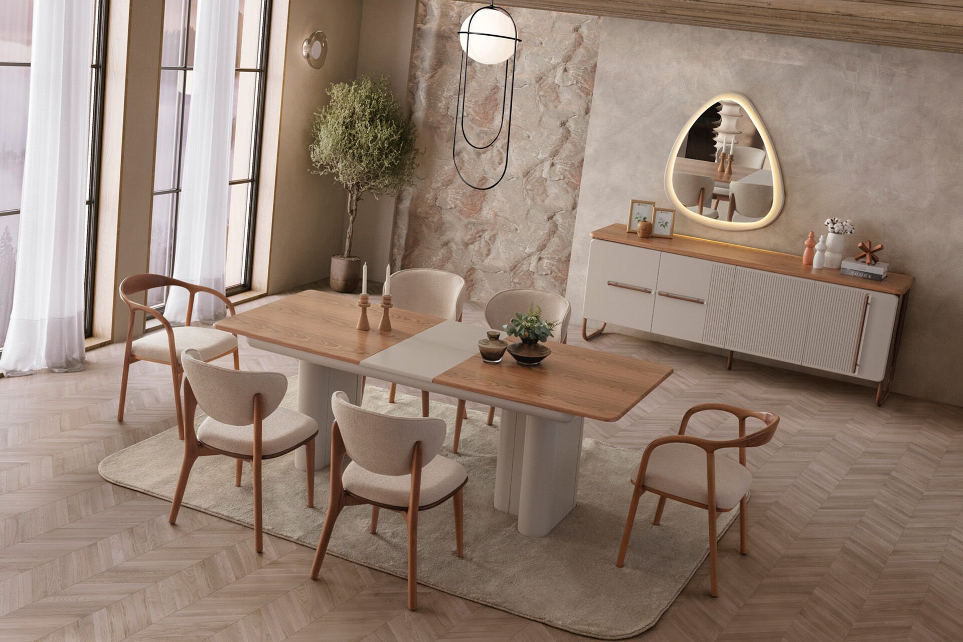 Lotus Yemek Odası