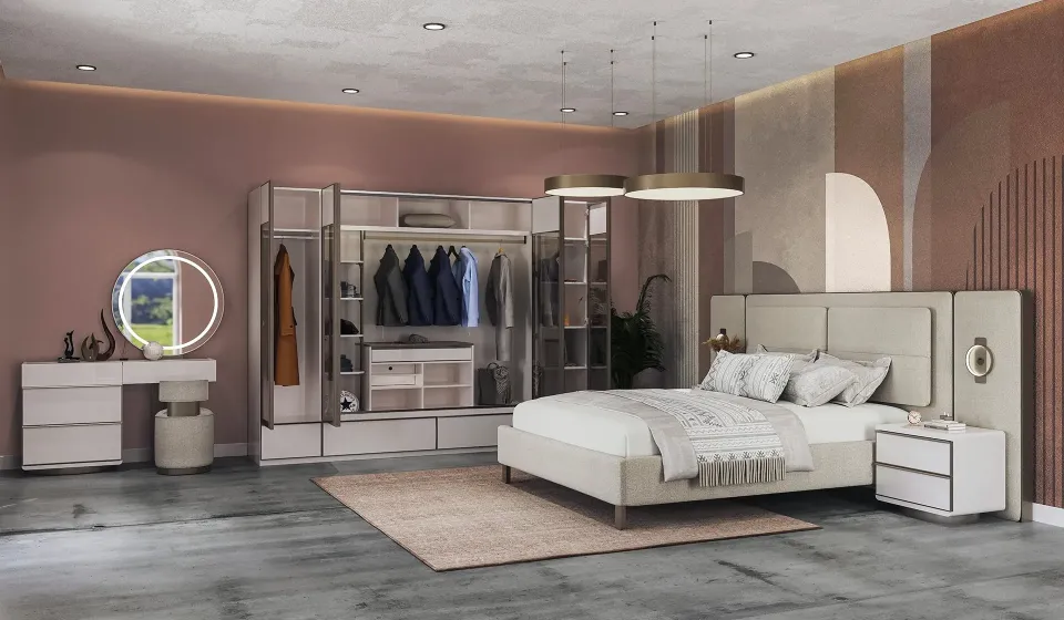 Pamukkale Yatak Odası