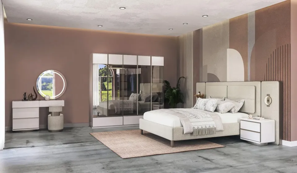 Pamukkale Yatak Odası