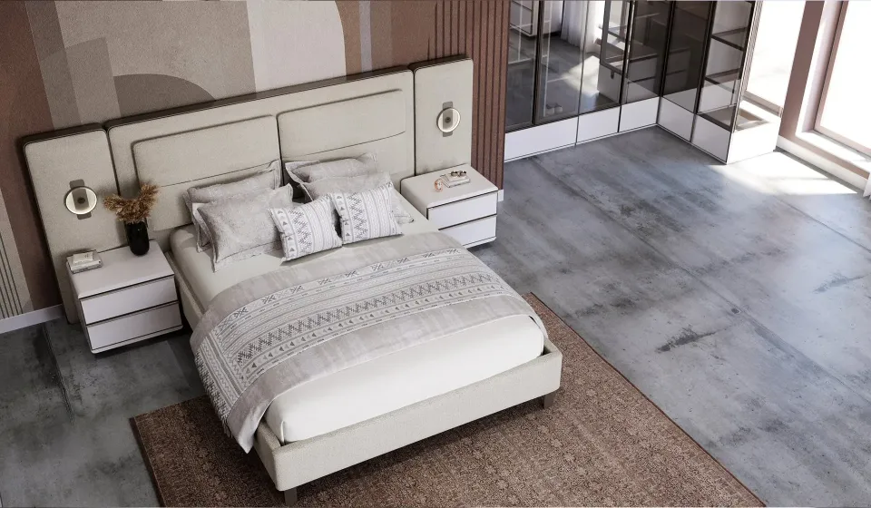 Pamukkale Yatak Odası