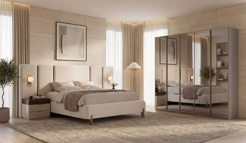 Bağdat Yatak Odası