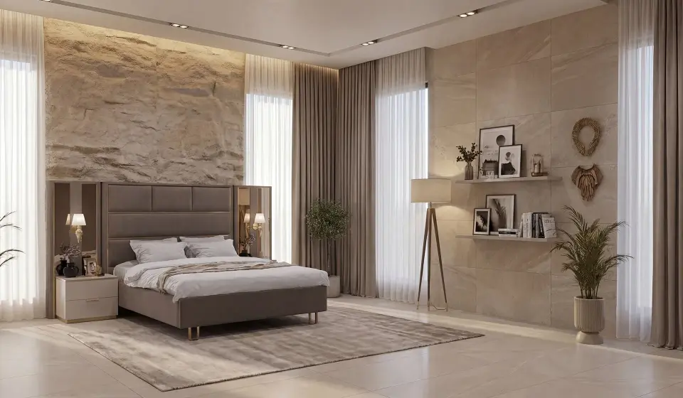 Kapadokya Yatak Odası