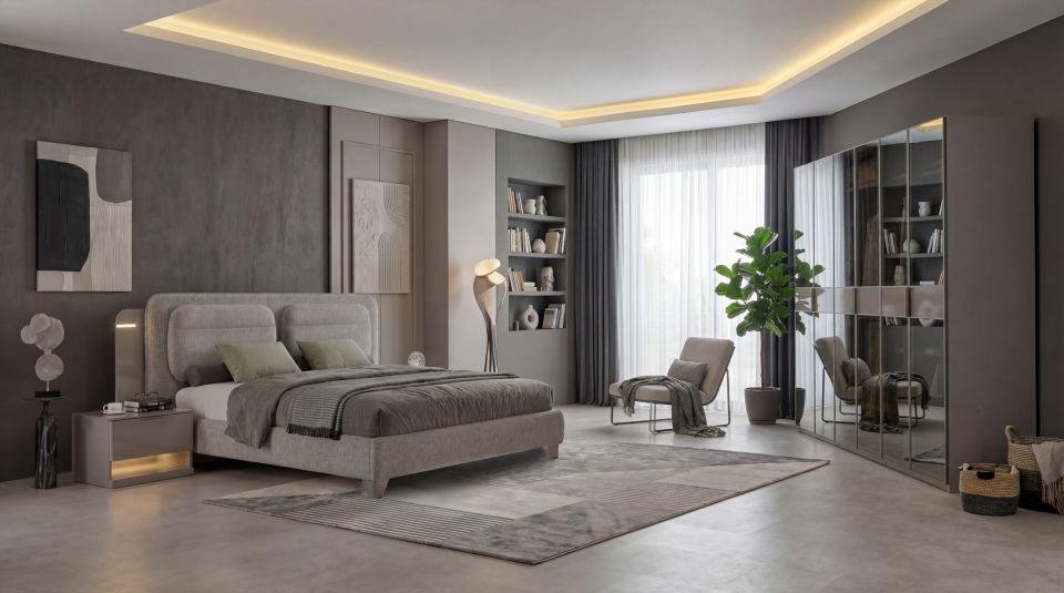 Dolunay Yatak Odası