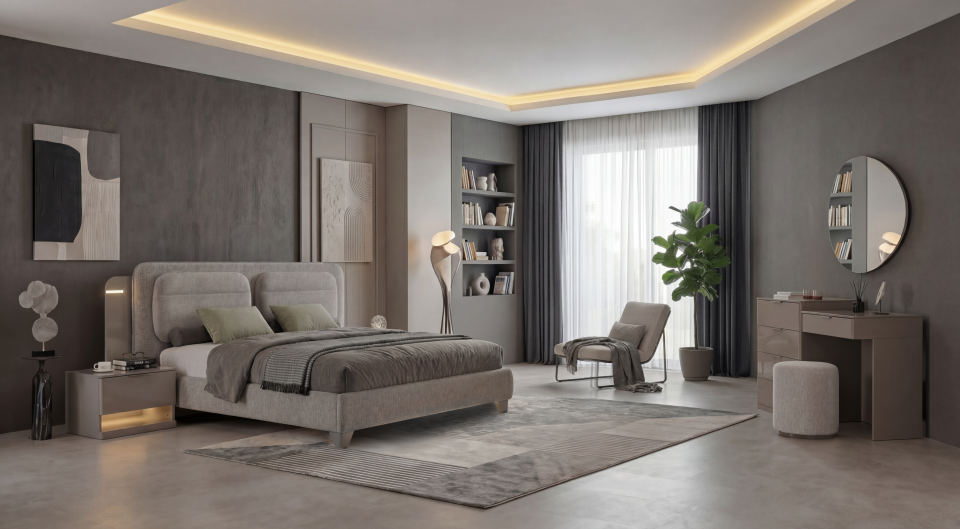 Dolunay Yatak Odası