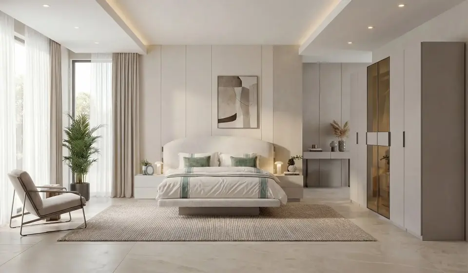 Kaşmir Yatak Odası