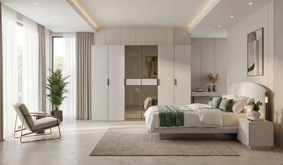 Kaşmir Yatak Odası