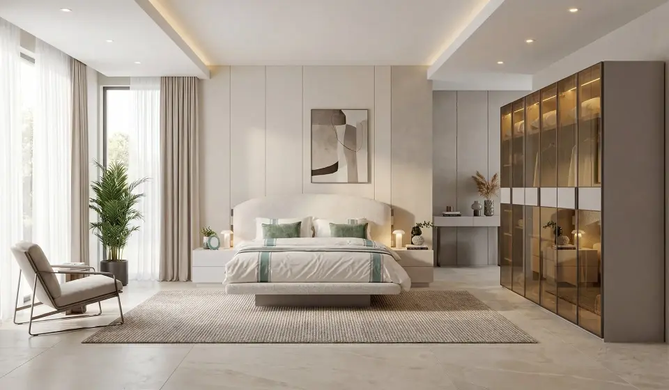 Kaşmir Yatak Odası