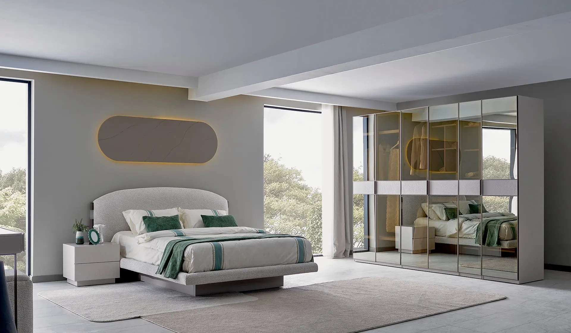 Kaşmir Yatak Odası