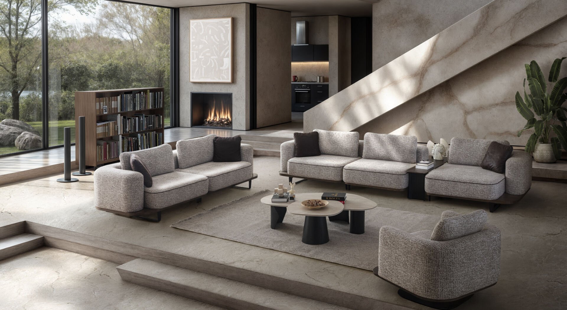 Pera Koltuk Takımı