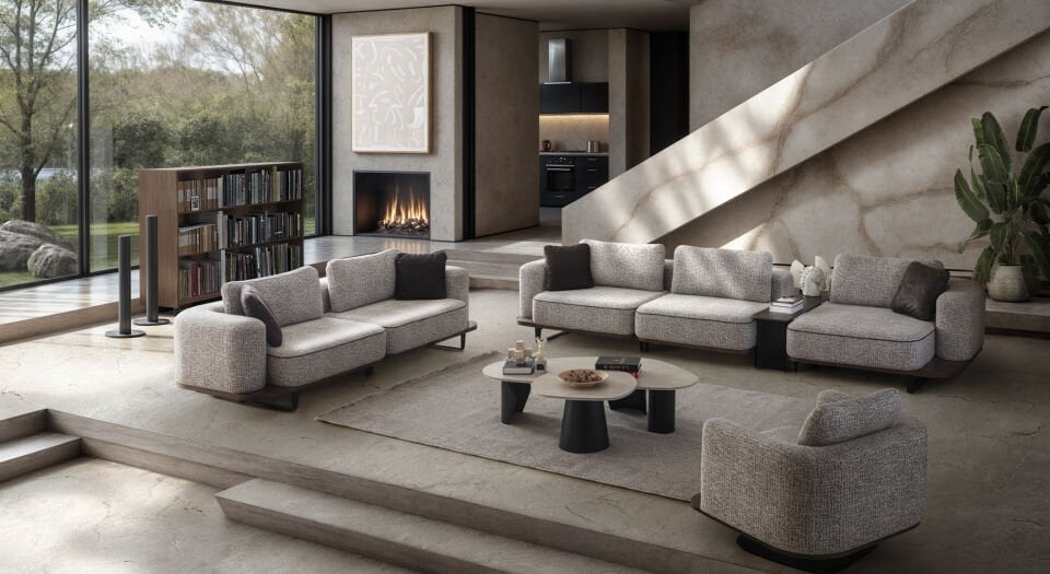 Pera Koltuk Takımı