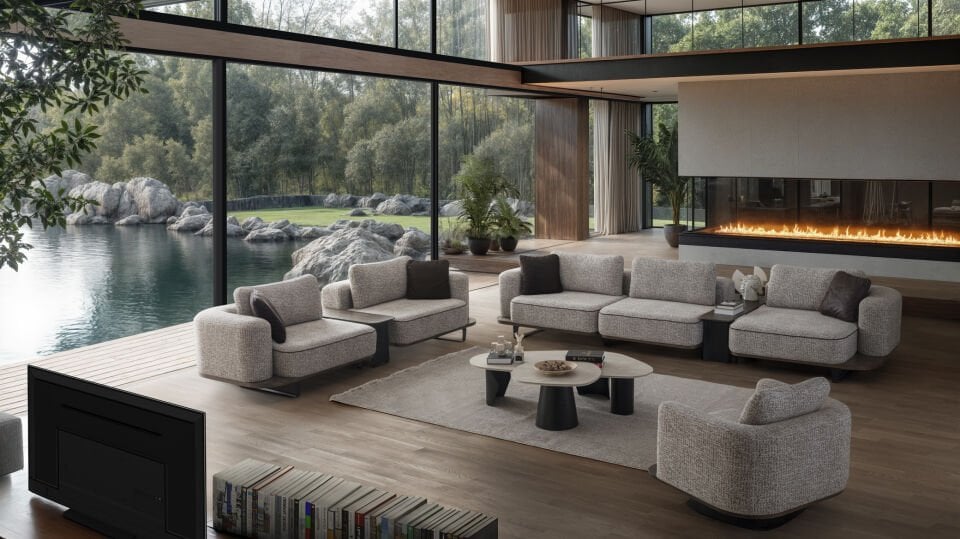 Pera Koltuk Takımı