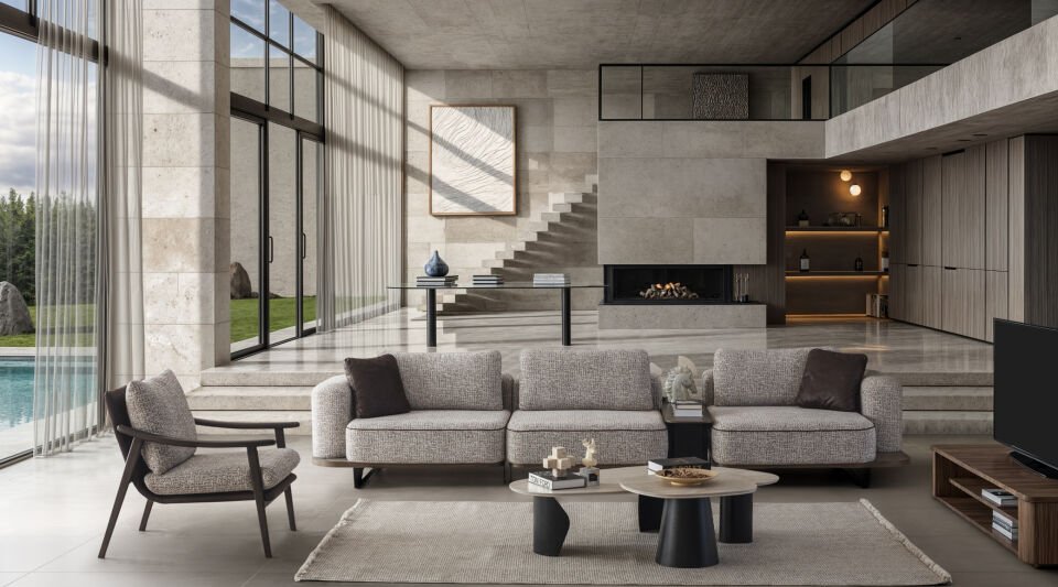 Pera Koltuk Takımı