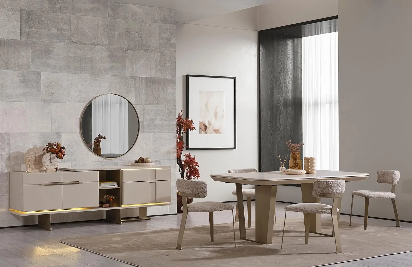 Lizbon  Yemek Odası