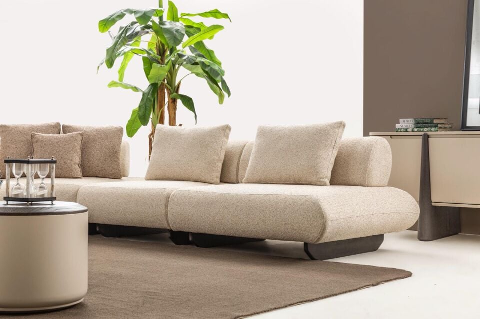 Kristal Köşe Koltuk