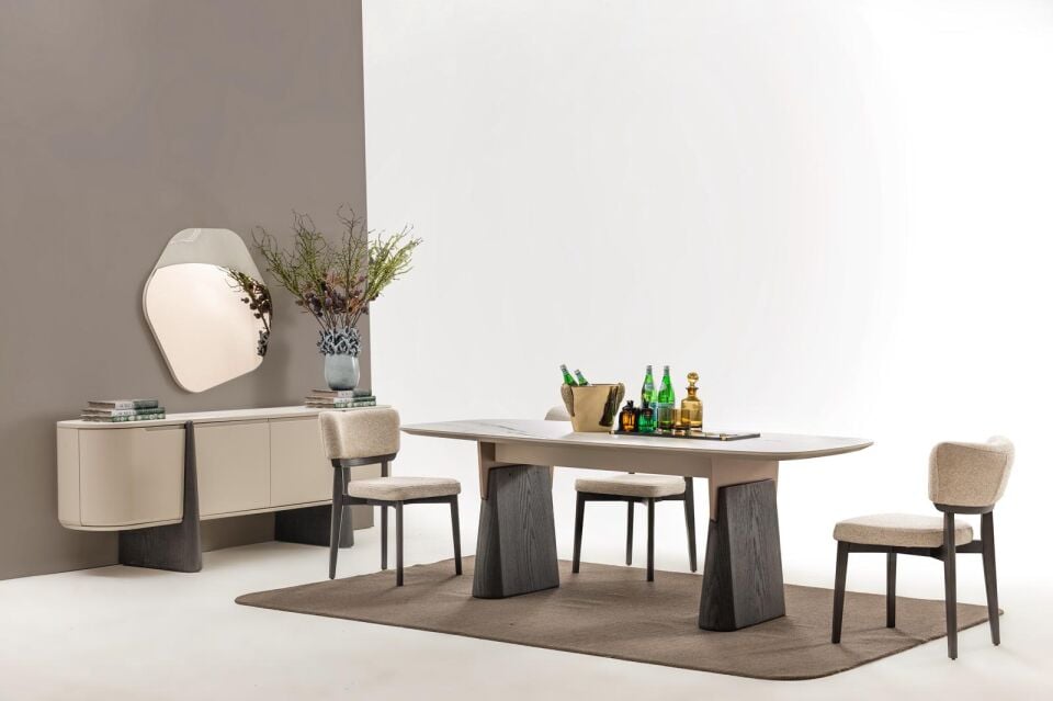 Kristal Yemek Odası