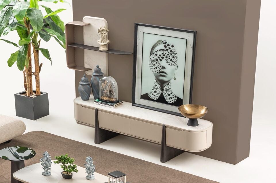 Kristal Yemek Odası