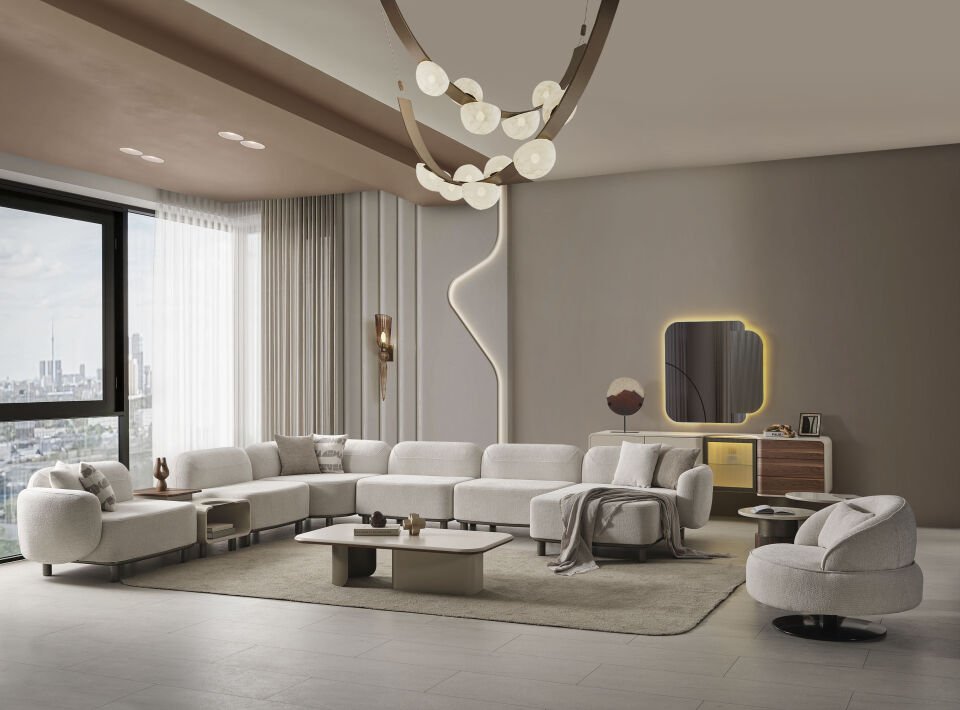 Valentin Köşe Koltuk Takımı