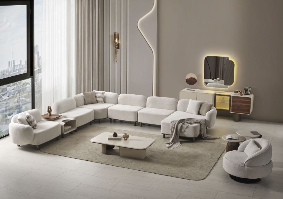 Valentin Köşe Koltuk Takımı