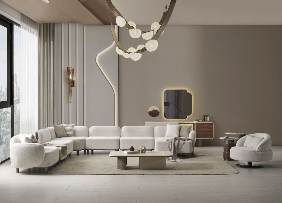 Valentin Köşe Koltuk Takımı