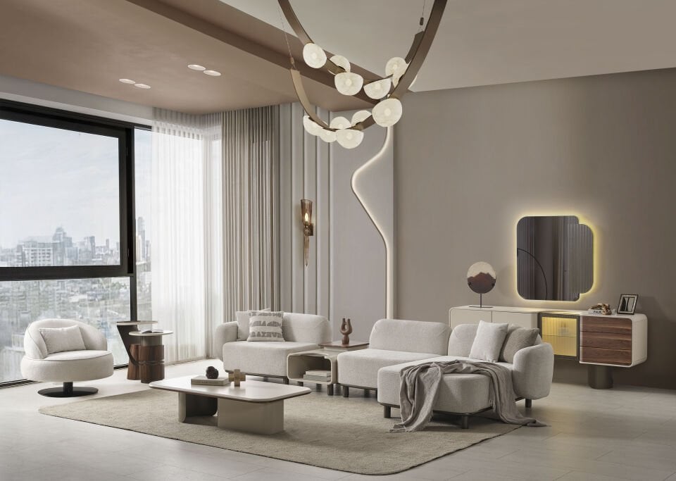 Valentin Köşe Koltuk Takımı